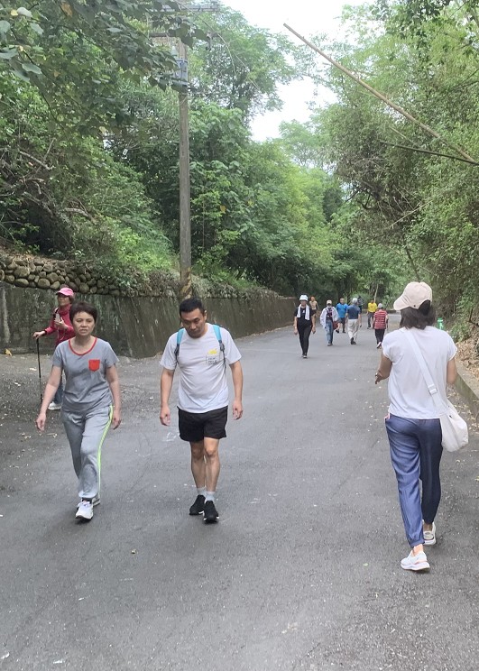 The Tiaoshui Ancient Trail